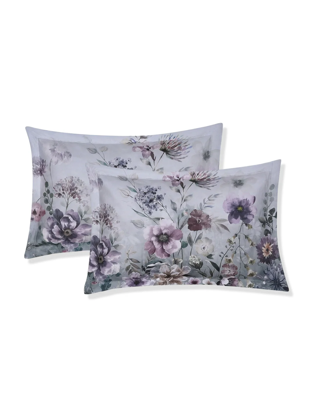 120 GSM Polyester King Size Bedsheet with 2 Pillow Covers Soft Touch Collection - Image 8