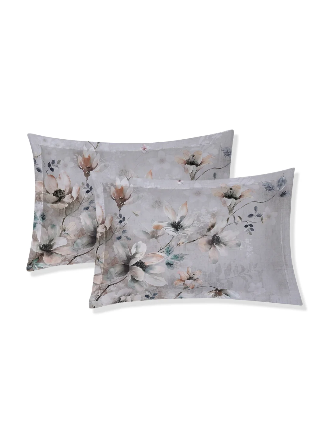 120 GSM Polyester King Size Bedsheet with 2 Pillow Covers Soft Touch Collection - Image 8