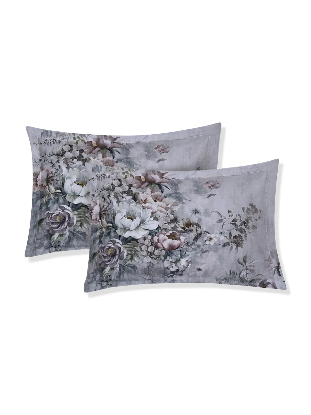 120 GSM Polyester King Size Bedsheet with 2 Pillow Covers Soft Touch Collection - Image 8