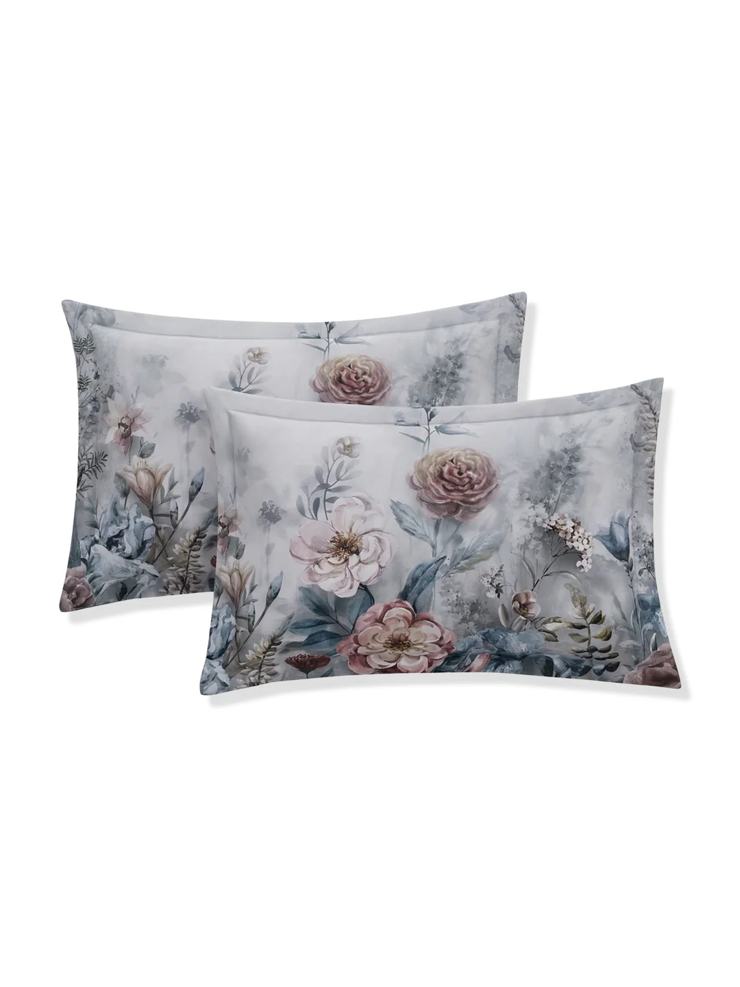 120 GSM Polyester King Size Bedsheet with 2 Pillow Covers Soft Touch Collection - Image 8