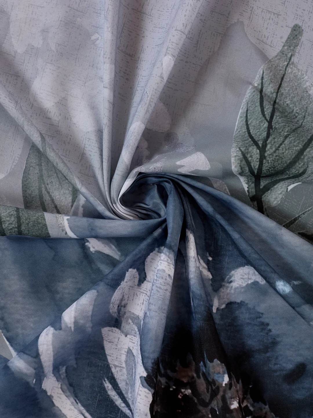 120 GSM Polyester King Size Bedsheet with 2 Pillow Covers Soft Touch Collection - Image 4