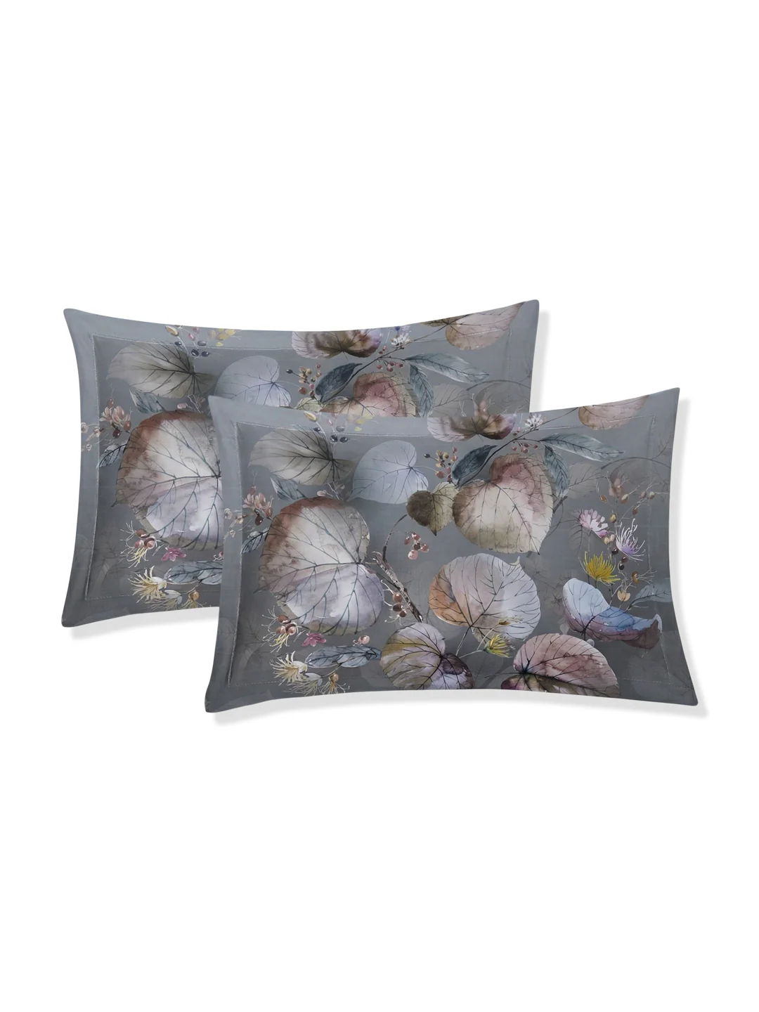 120 GSM Polyester King Size Bedsheet with 2 Pillow Covers Soft Touch Collection - Image 8