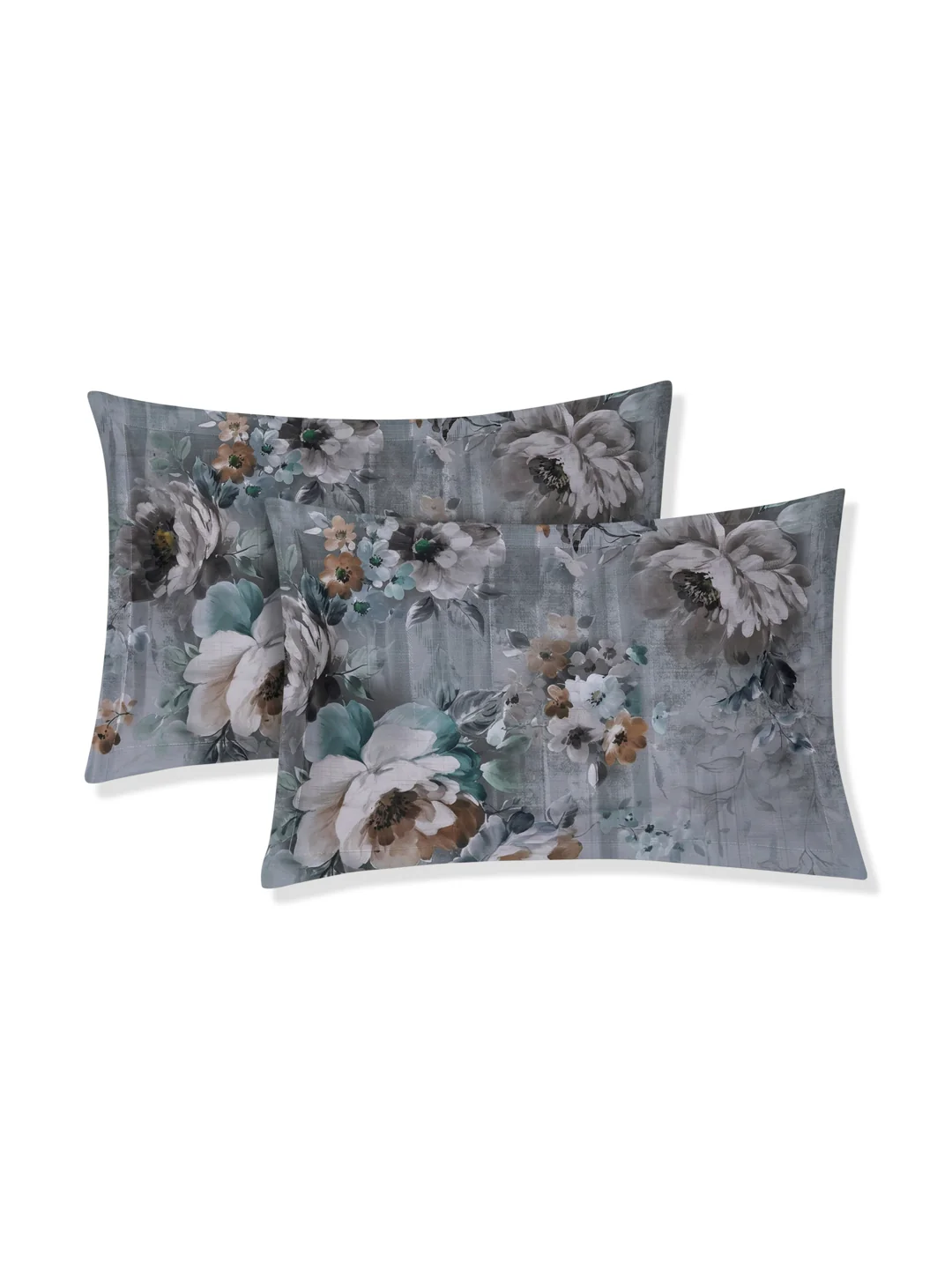 120 GSM Polyester King Size Bedsheet with 2 Pillow Covers Soft Touch Collection - Image 8