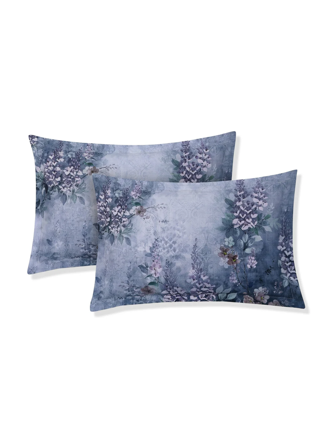 120 GSM Polyester King Size Bedsheet with 2 Pillow Covers Soft Touch Collection - Image 8