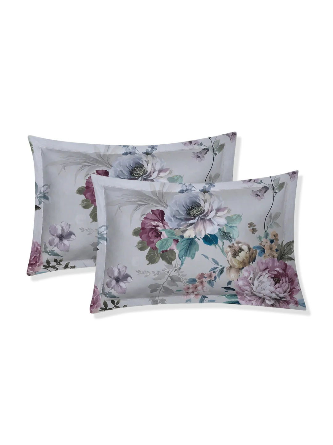 120 GSM Polyester King Size Bedsheet with 2 Pillow Covers Soft Touch Collection - Image 8