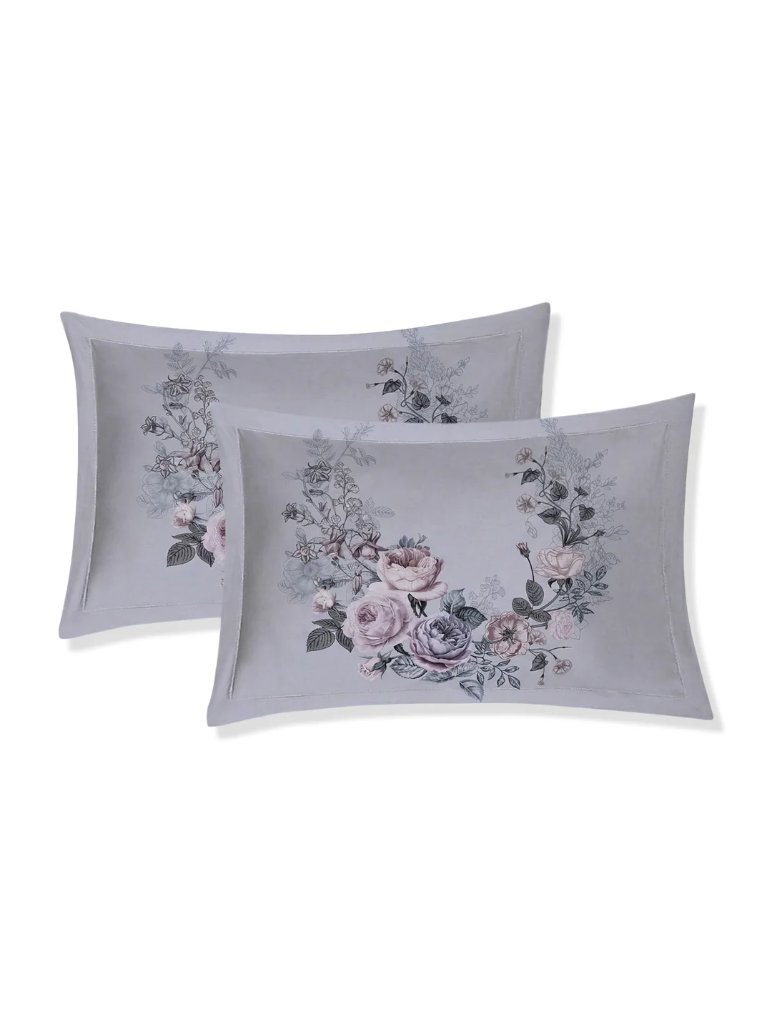 120 GSM Polyester King Size Bedsheet with 2 Pillow Covers Soft Touch Collection - Image 8