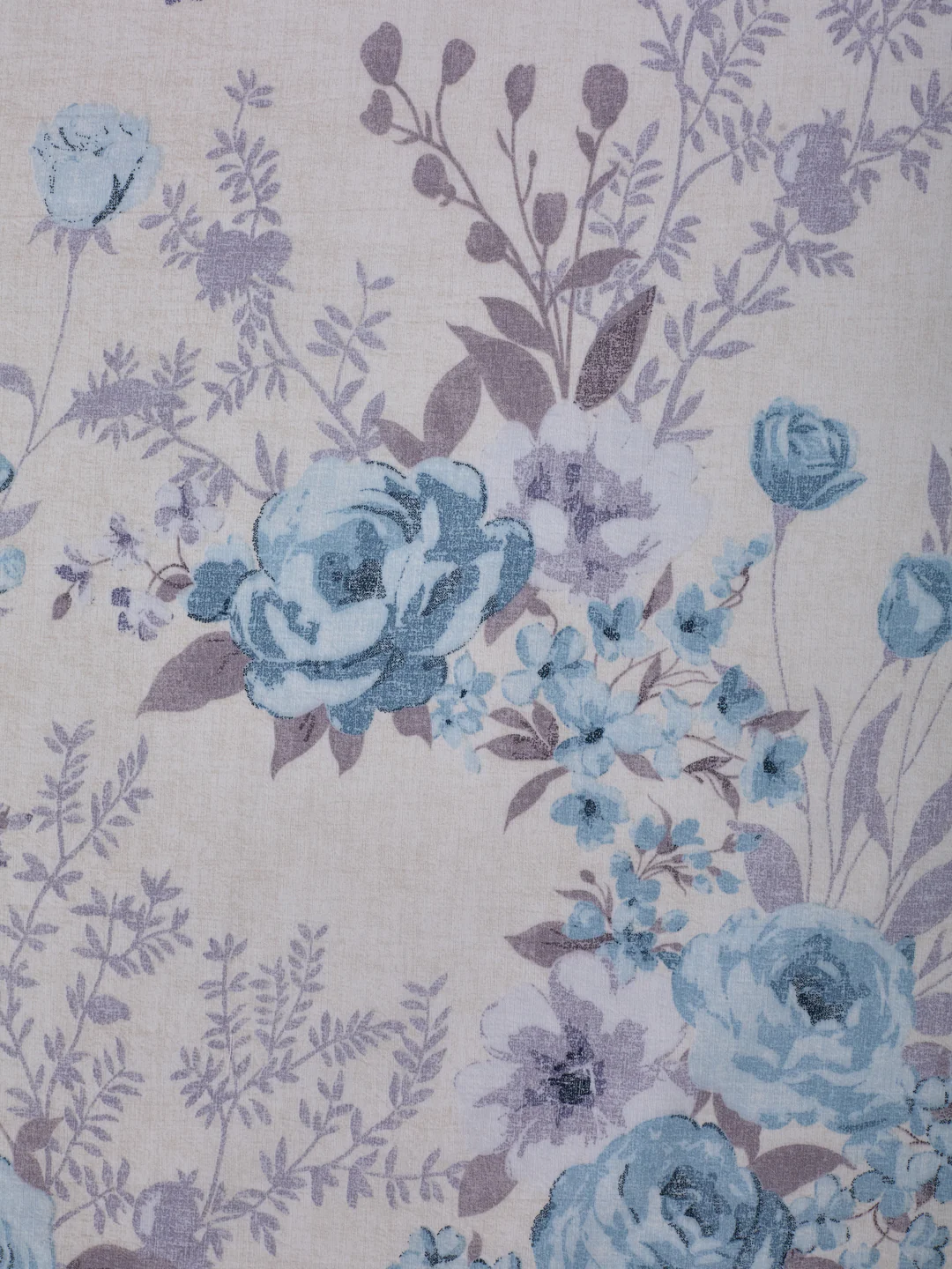 120 GSM Polyester King Size Bedsheet with 2 Pillow Covers Textura Jacquard Collection - Image 3
