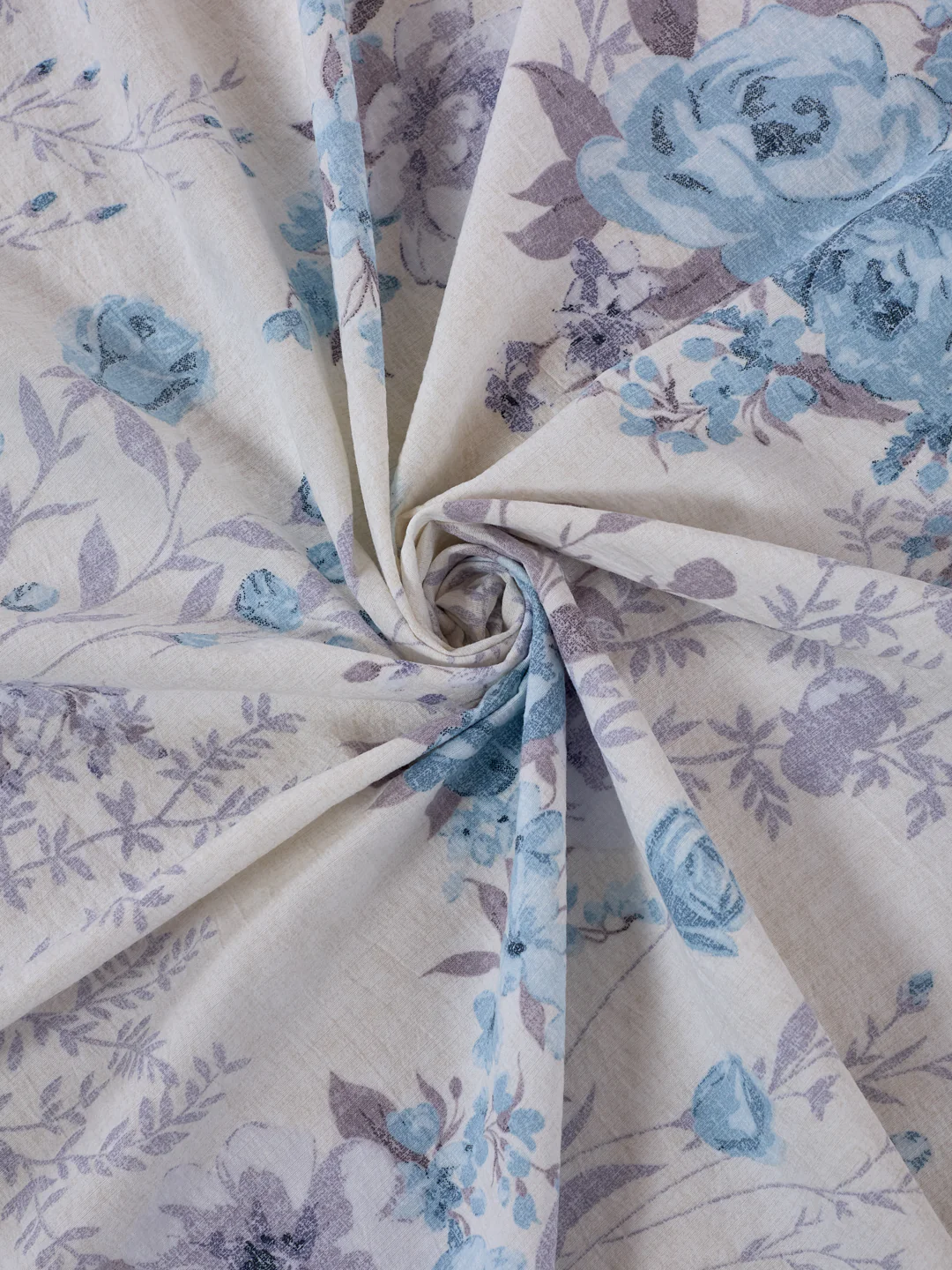 120 GSM Polyester King Size Bedsheet with 2 Pillow Covers Textura Jacquard Collection - Image 4