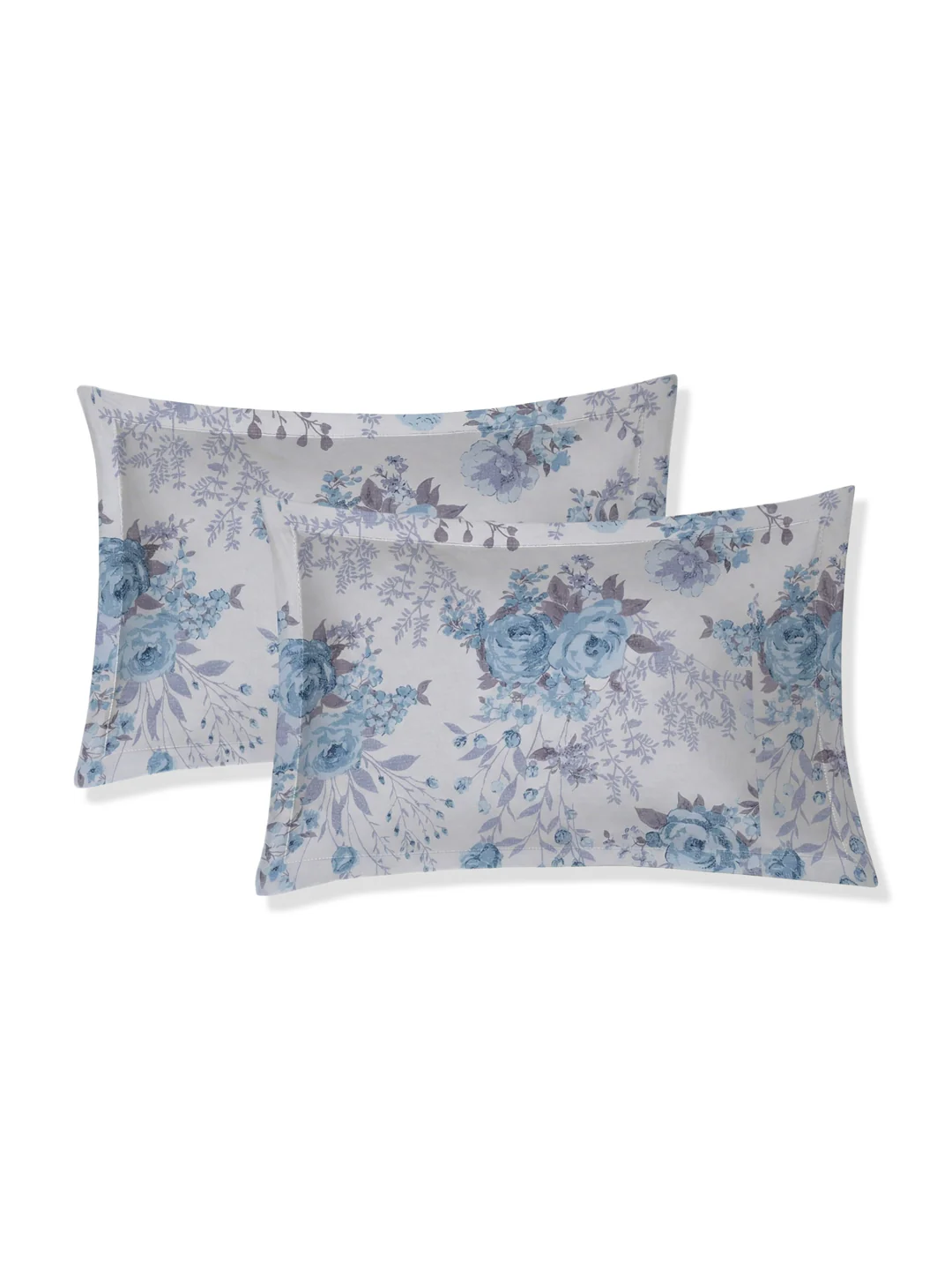 120 GSM Polyester King Size Bedsheet with 2 Pillow Covers Textura Jacquard Collection - Image 8