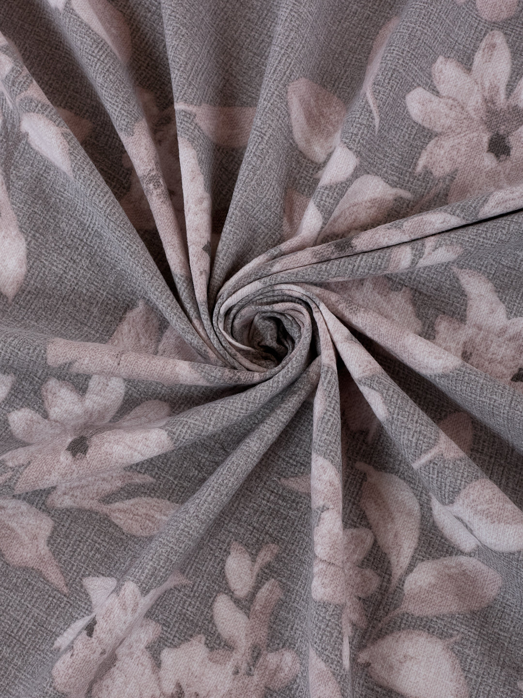 120 GSM Polyester King Size Bedsheet with 2 Pillow Covers Textura Jacquard Collection - Image 4