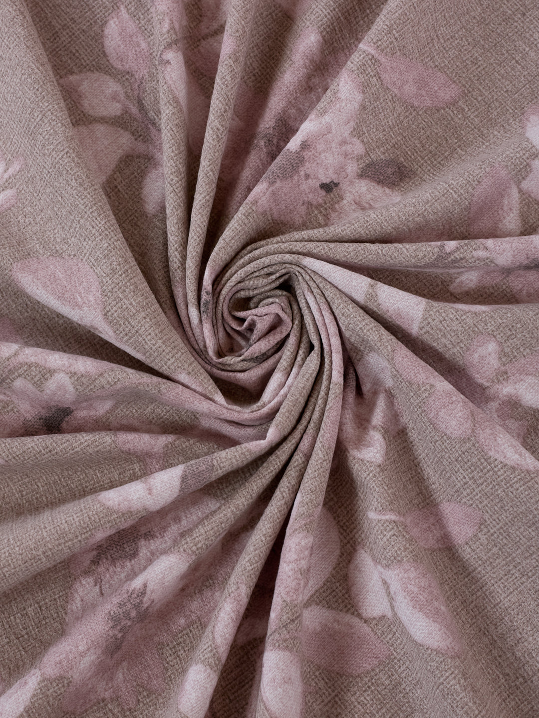 120 GSM Polyester King Size Bedsheet with 2 Pillow Covers Textura Jacquard Collection - Image 4