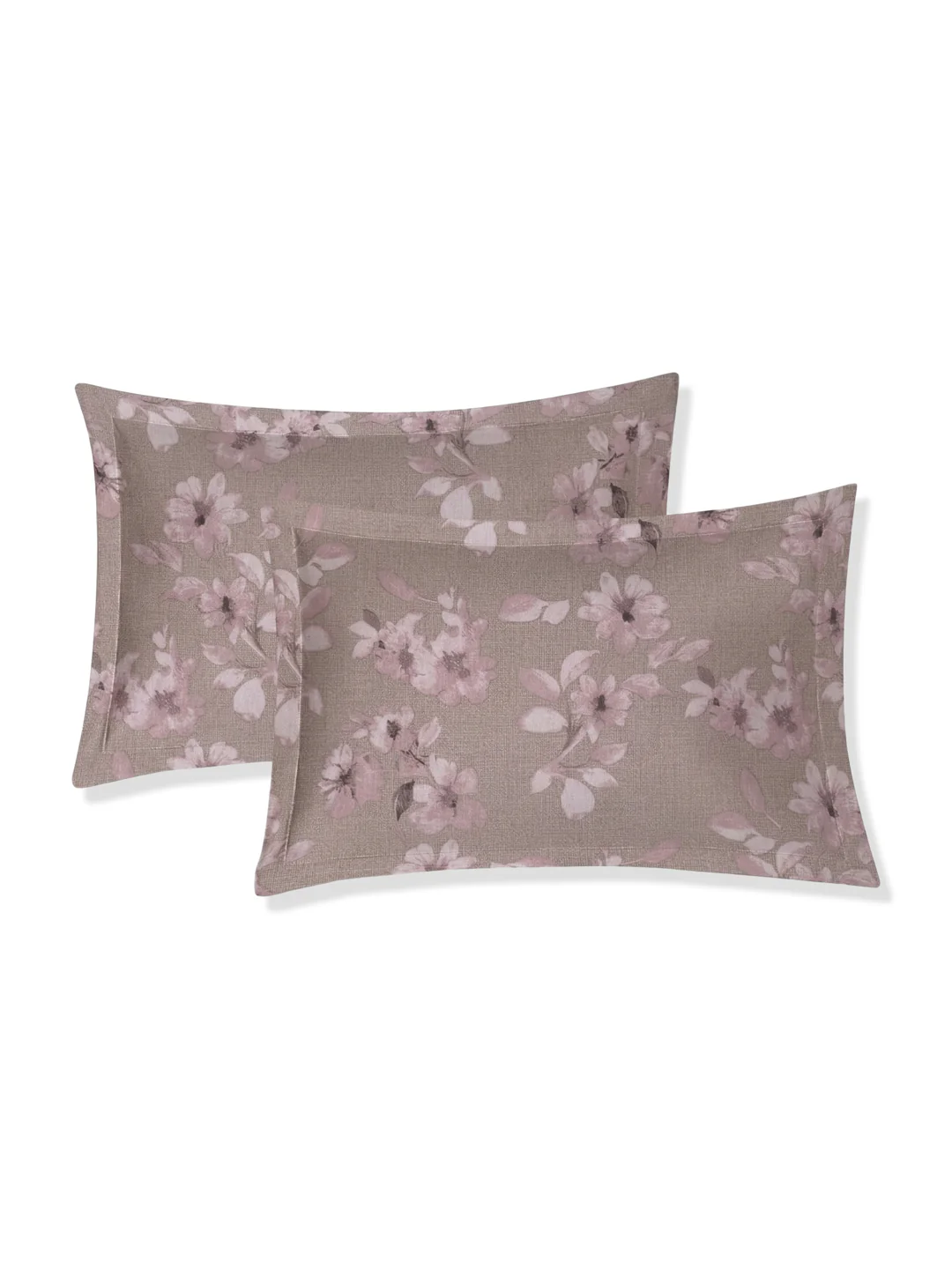 120 GSM Polyester King Size Bedsheet with 2 Pillow Covers Textura Jacquard Collection - Image 8