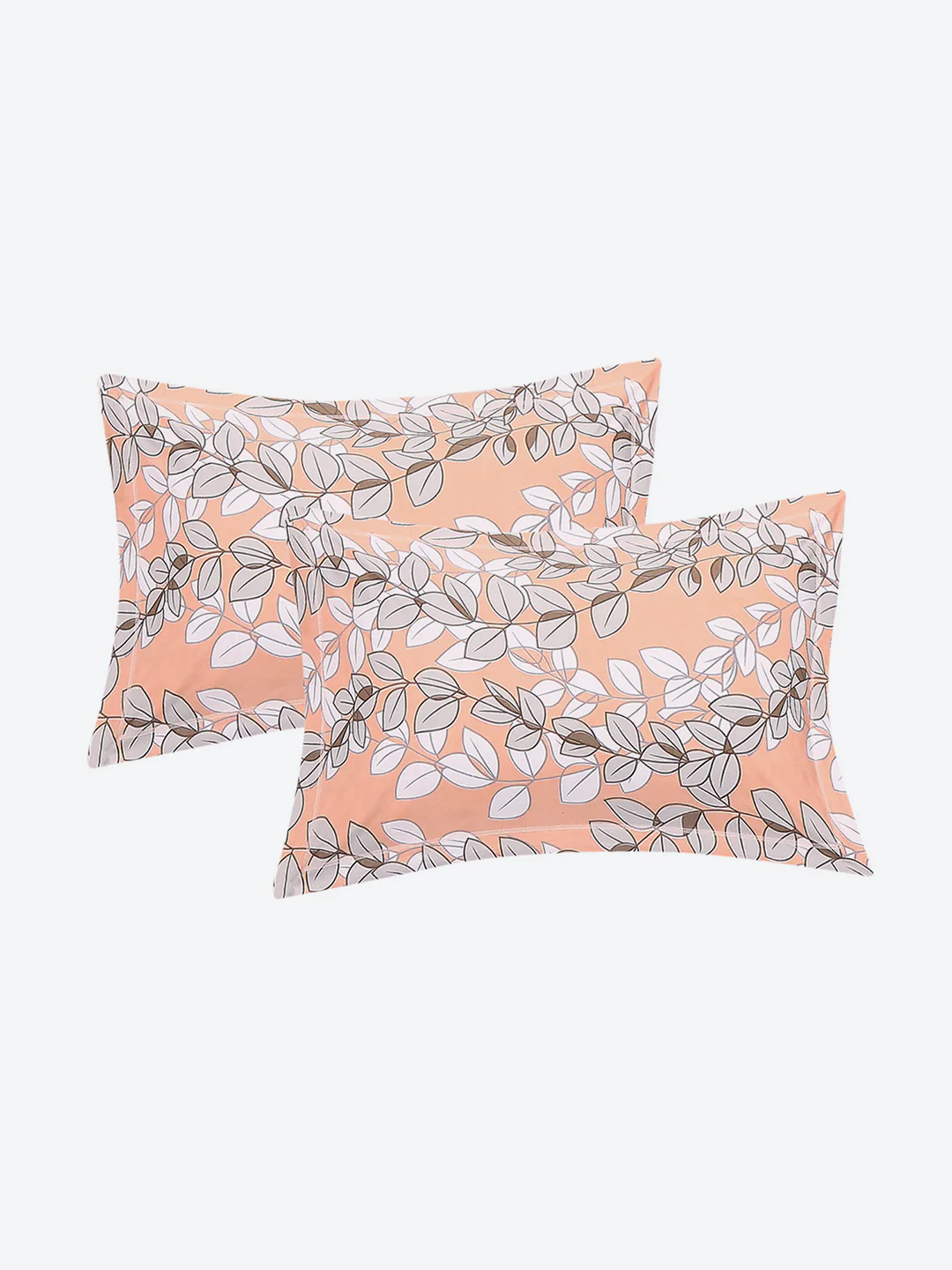 120 GSM Polyester Queen Size 1 Bedsheet with 2 Pillow Covers (Occasion) - Image 7