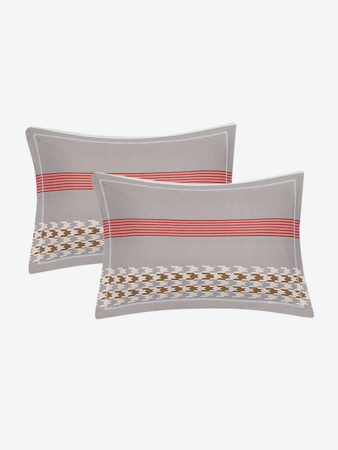 120 GSM Polyester Queen Size 1 Bedsheet with 2 Pillow Covers (Occasion) - Image 7