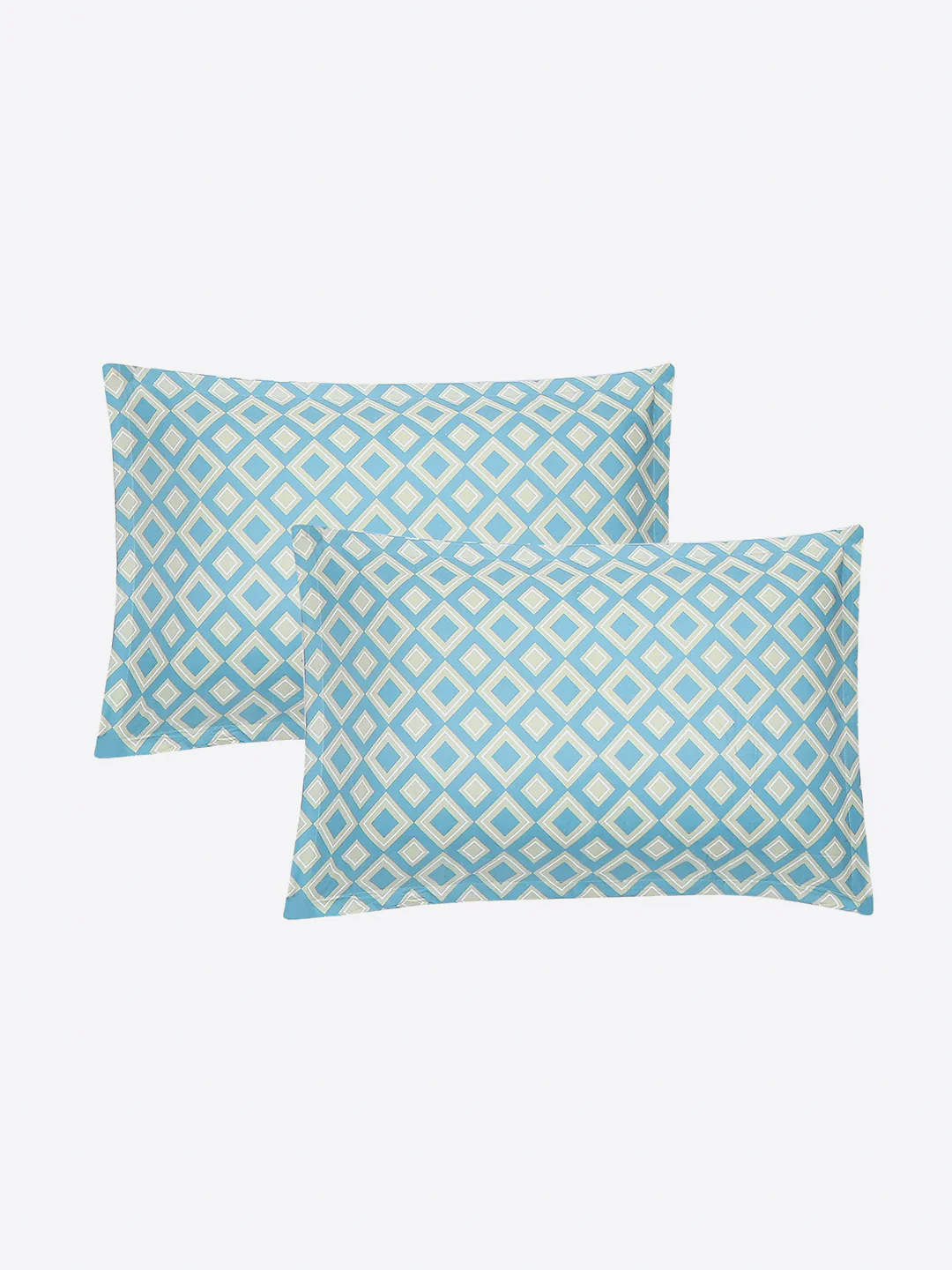 120 GSM Polyester Single Bedsheet with 1 Pillow Cover (Pixel) - Image 7