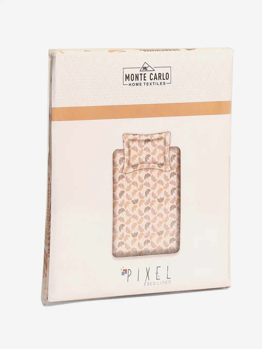 120 GSM Polyester Single Bedsheet with 1 Pillow Cover (Pixel) - Image 9