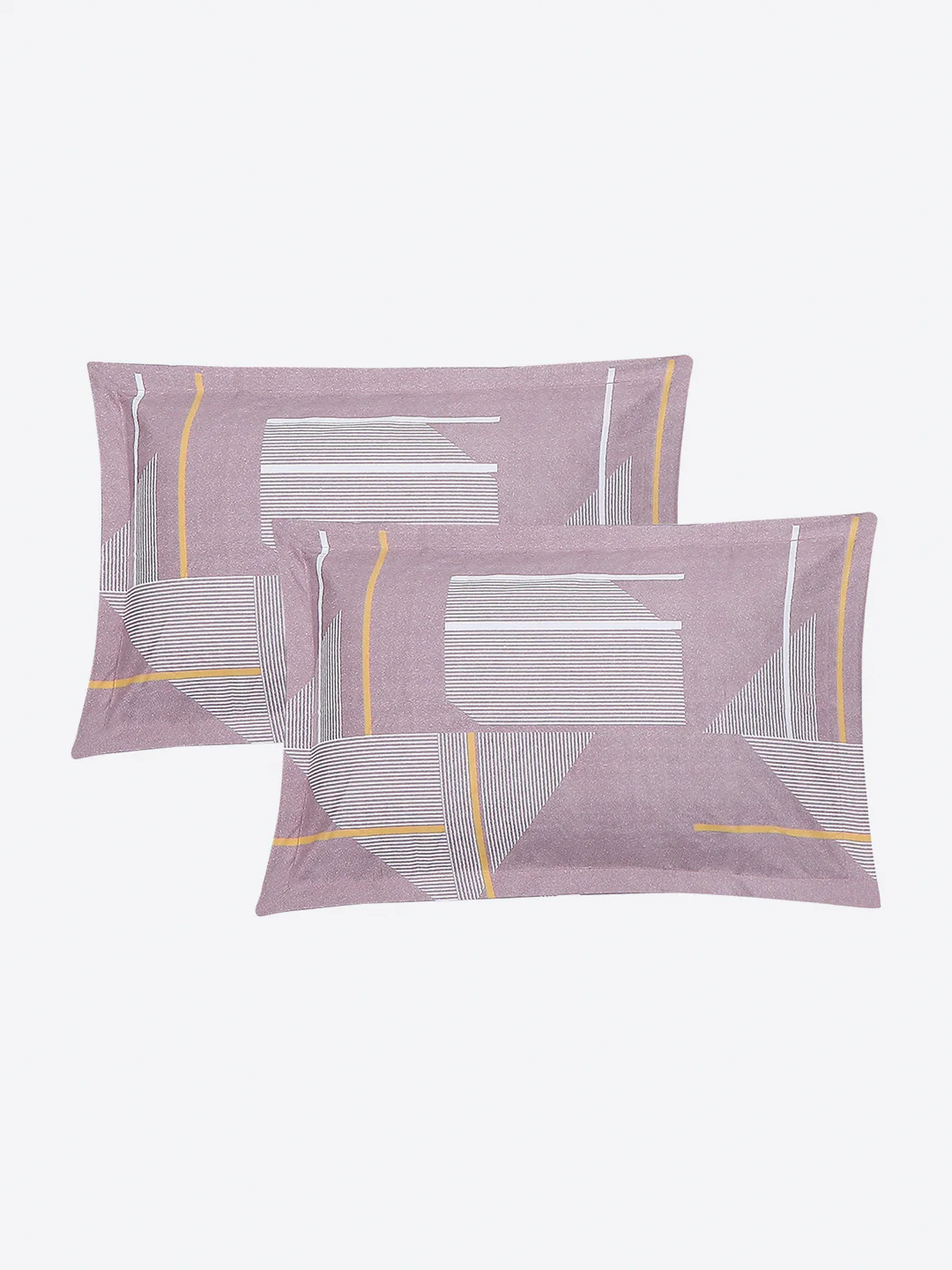 120 GSM Polyester Single Bedsheet with 1 Pillow Cover (Pixel) - Image 7