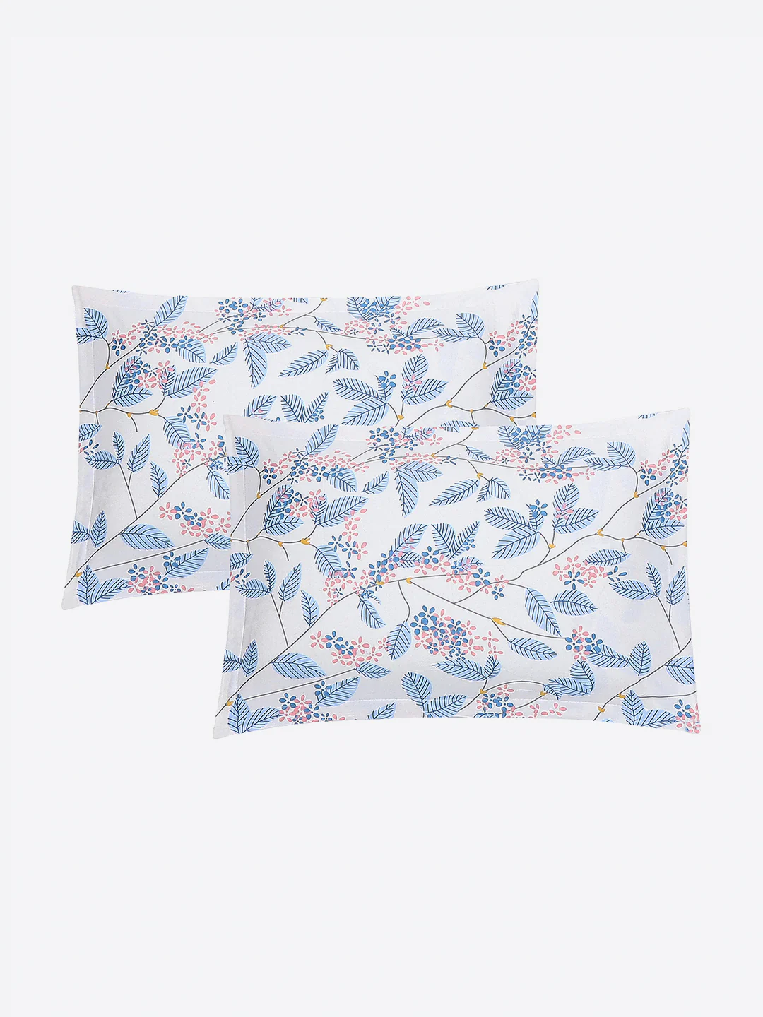 120 GSM Polyester Single Bedsheet with 1 Pillow Cover (Pixel) - Image 7