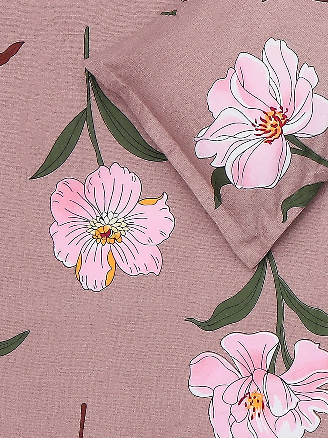 120 GSM Polyester Single Bedsheet with 1 Pillow Cover (Pixel) - Image 5