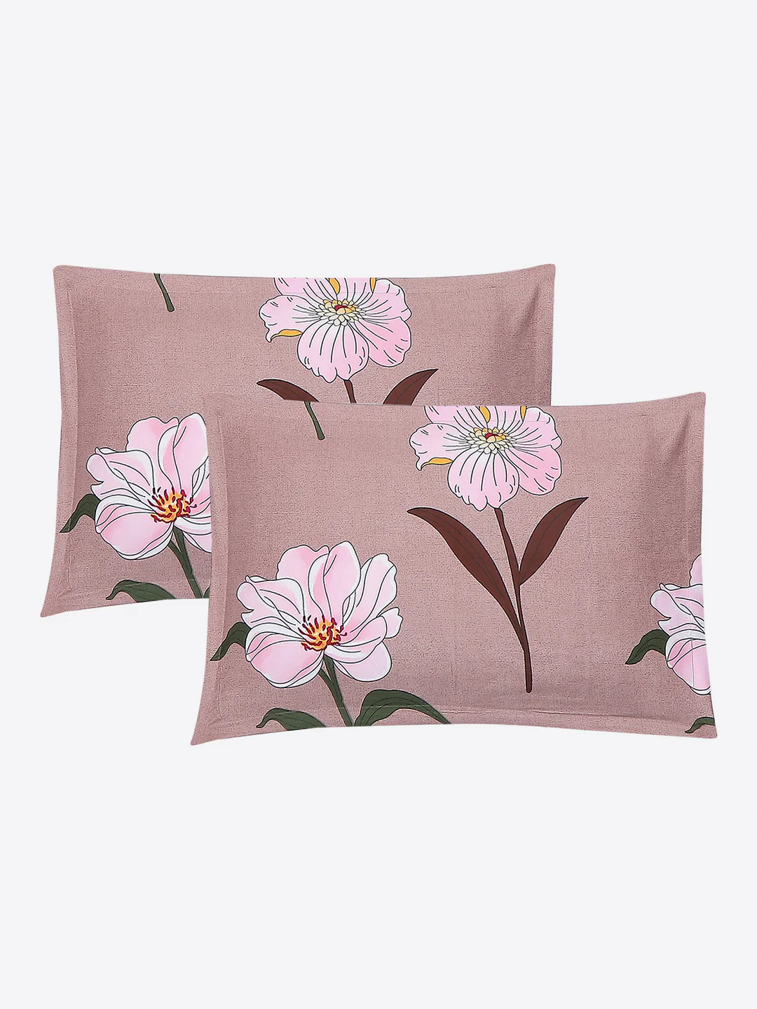 120 GSM Polyester Single Bedsheet with 1 Pillow Cover (Pixel) - Image 7