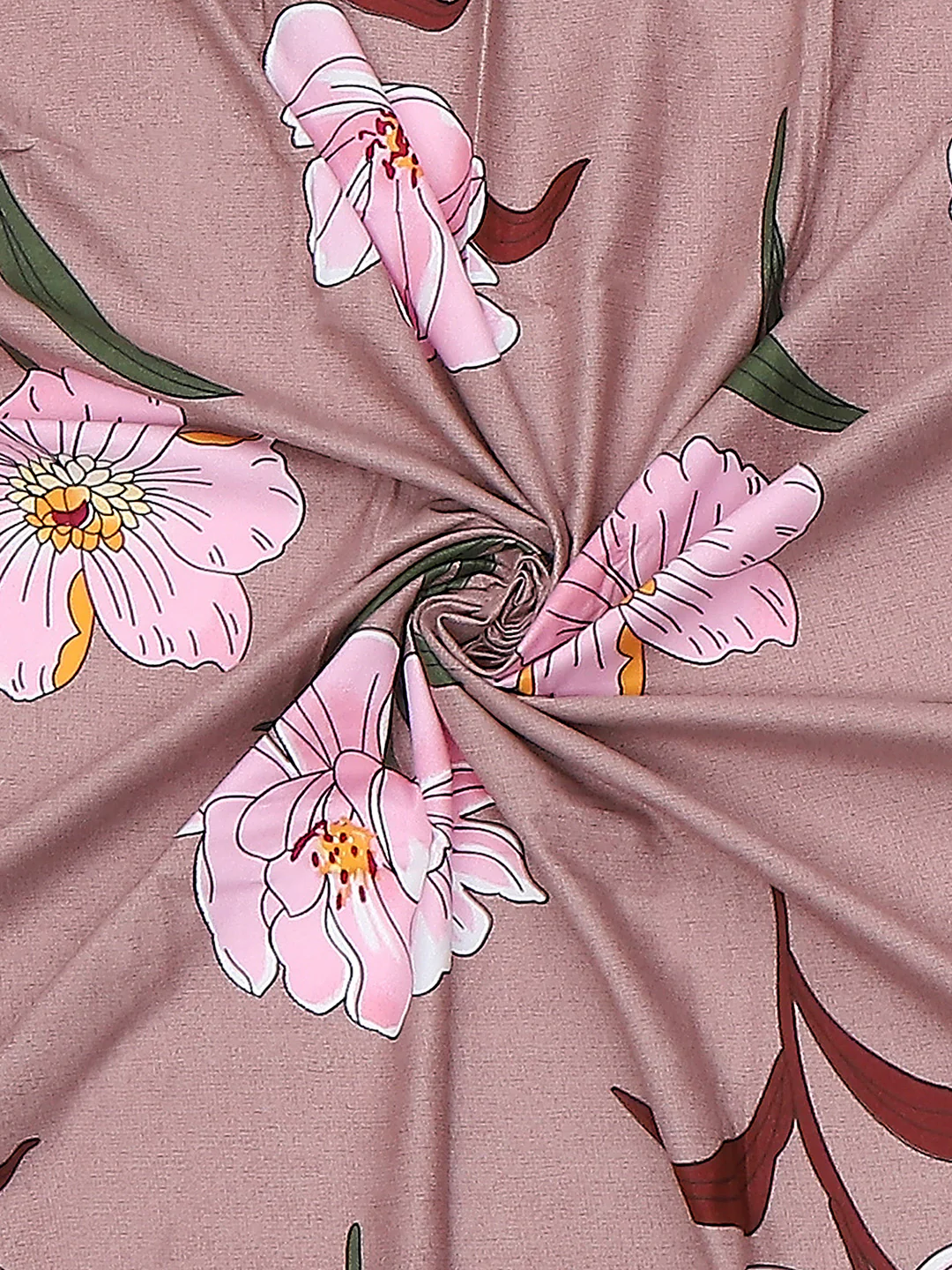 120 GSM Polyester Single Bedsheet with 1 Pillow Cover (Pixel) - Image 8