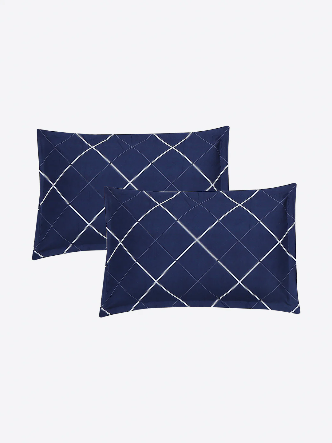 120 GSM Polyester Single Bedsheet with 1 Pillow Cover (Pixel) - Image 7