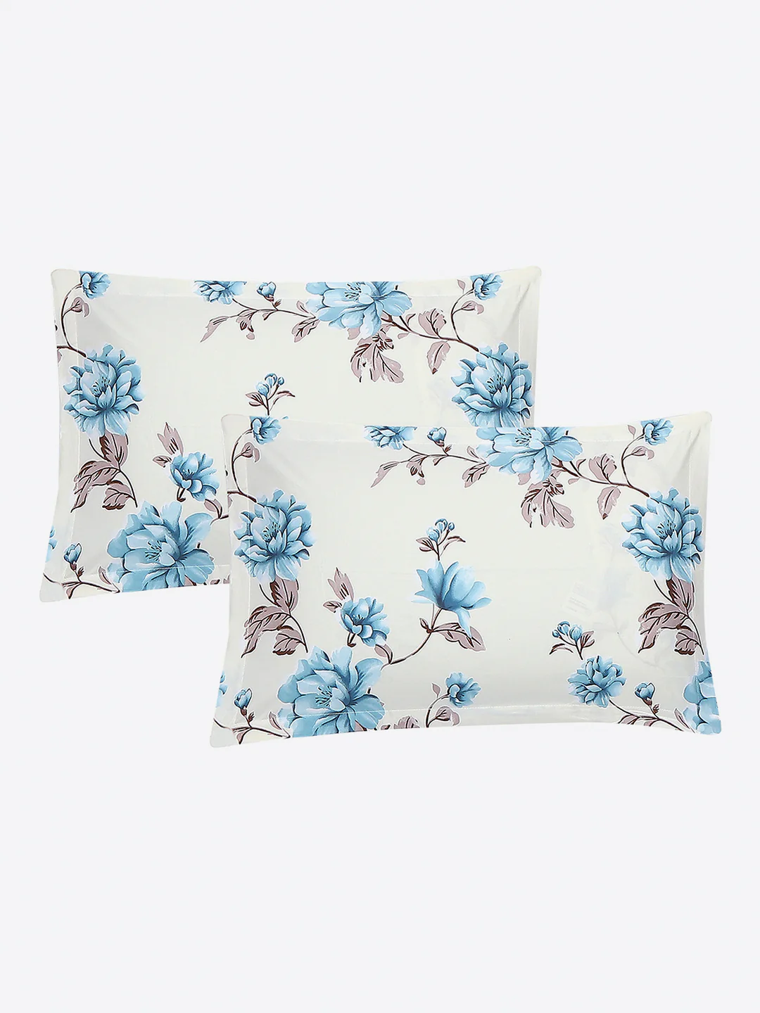120 GSM Polyester Single Bedsheet with 1 Pillow Cover (Pixel) - Image 7