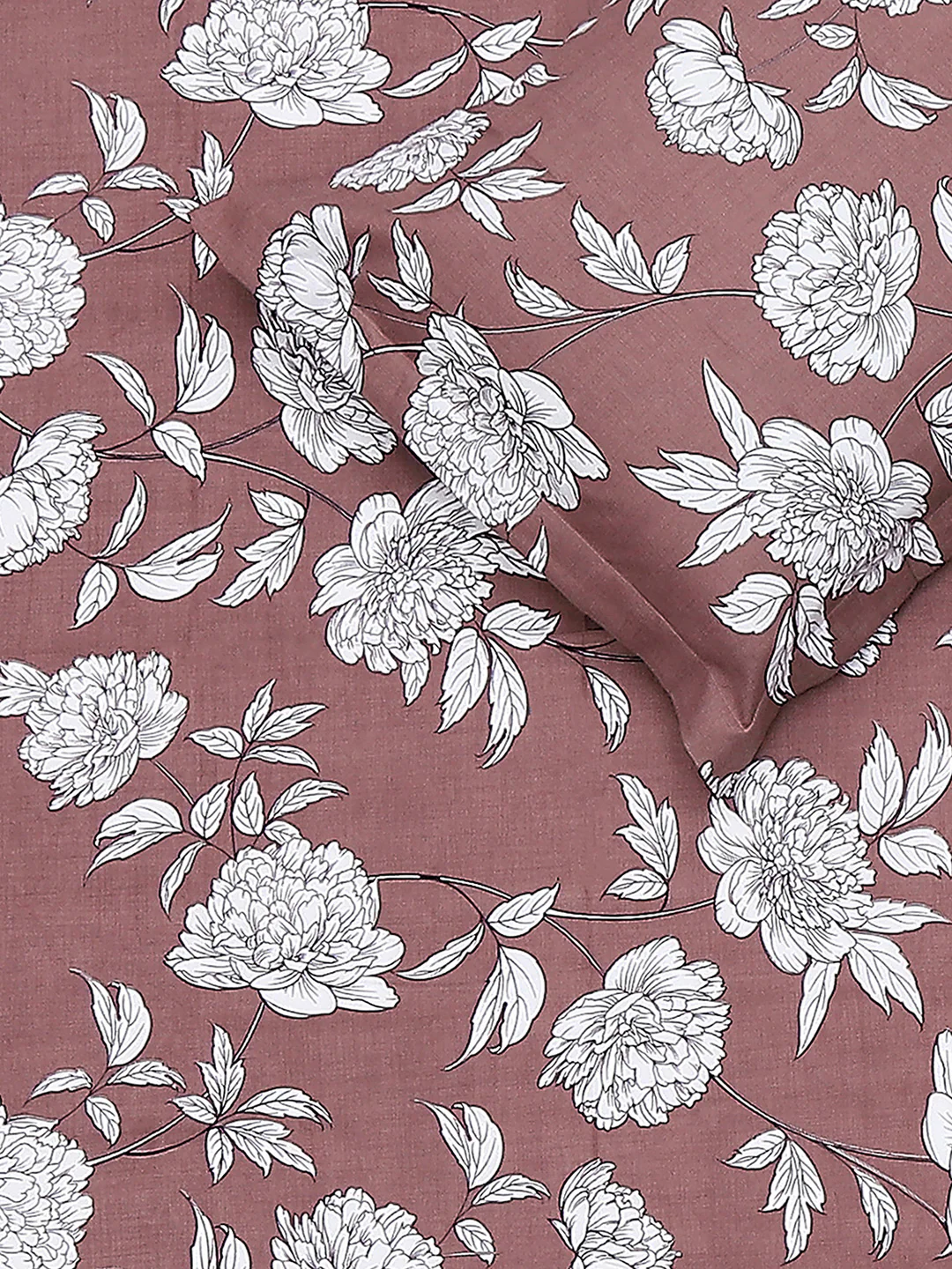 120 GSM Polyester Single Bedsheet with 1 Pillow Cover (Pixel) - Image 5