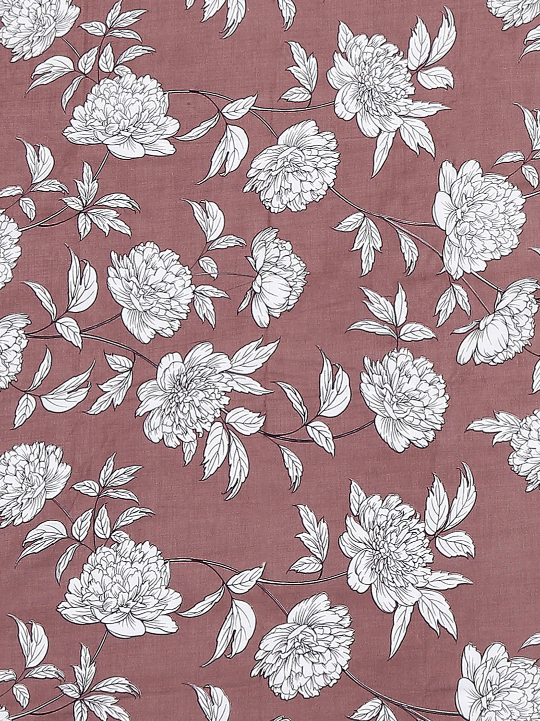 120 GSM Polyester Single Bedsheet with 1 Pillow Cover (Pixel) - Image 6