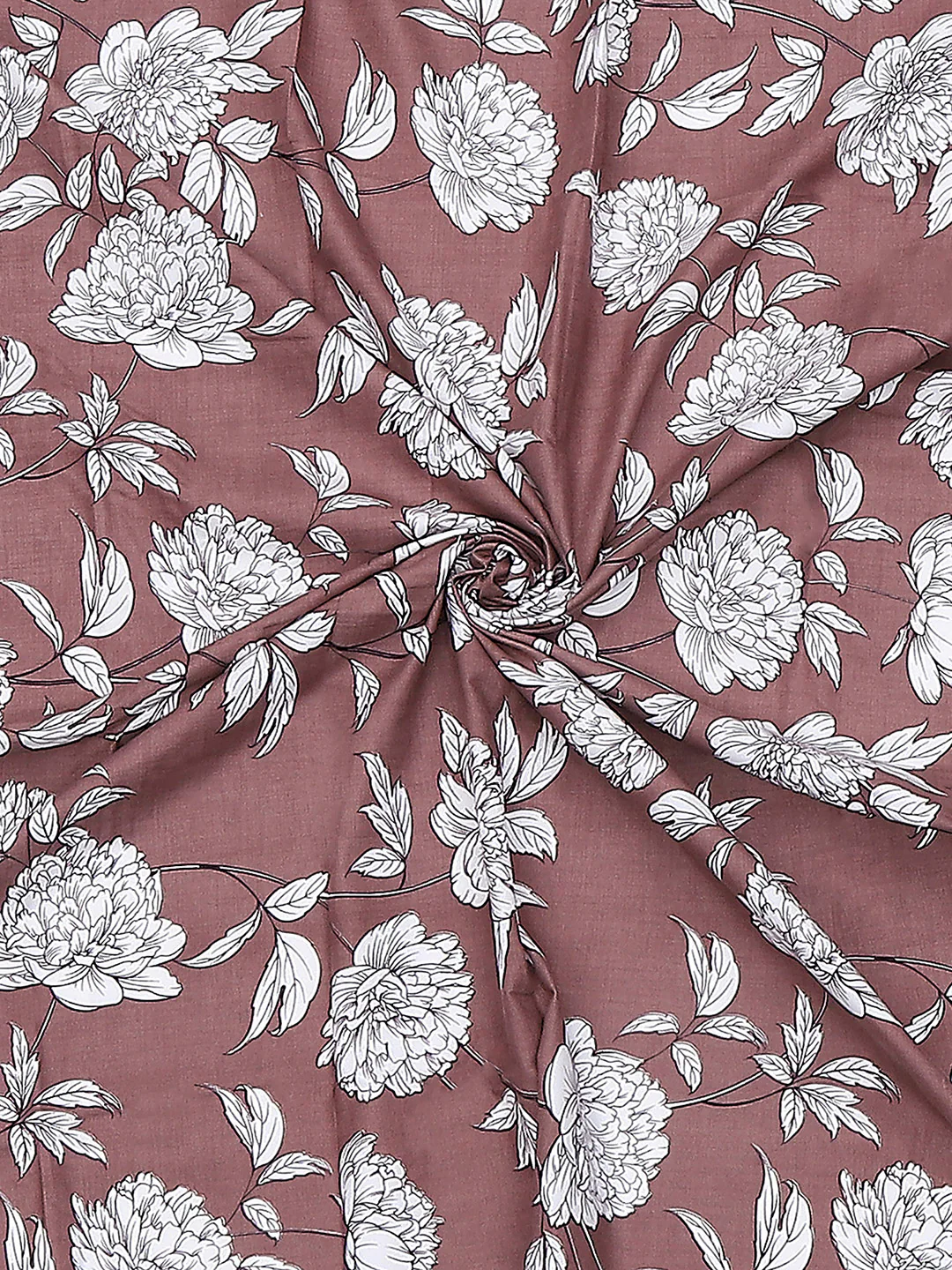 120 GSM Polyester Single Bedsheet with 1 Pillow Cover (Pixel) - Image 8
