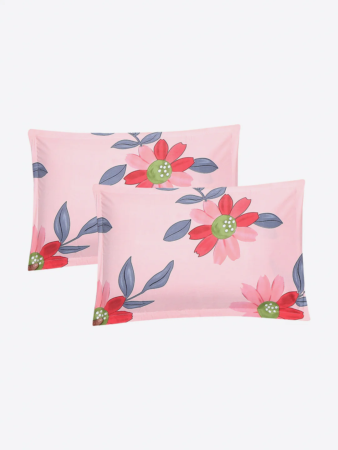 120 GSM Polyester Single Bedsheet with 1 Pillow Cover (Pixel) - Image 7