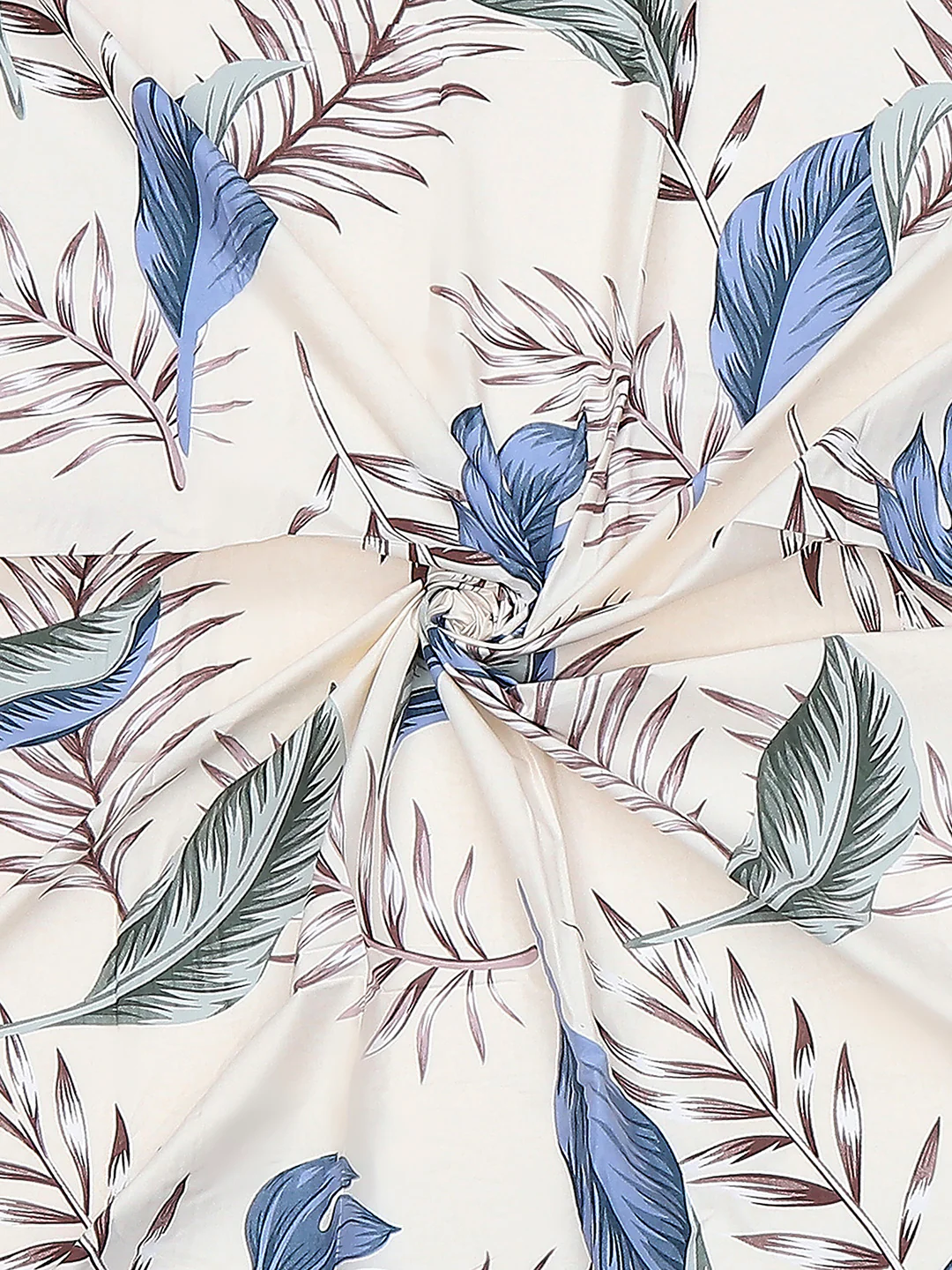 120 GSM Polyester Single Bedsheet with 1 Pillow Cover (Pixel) - Image 8
