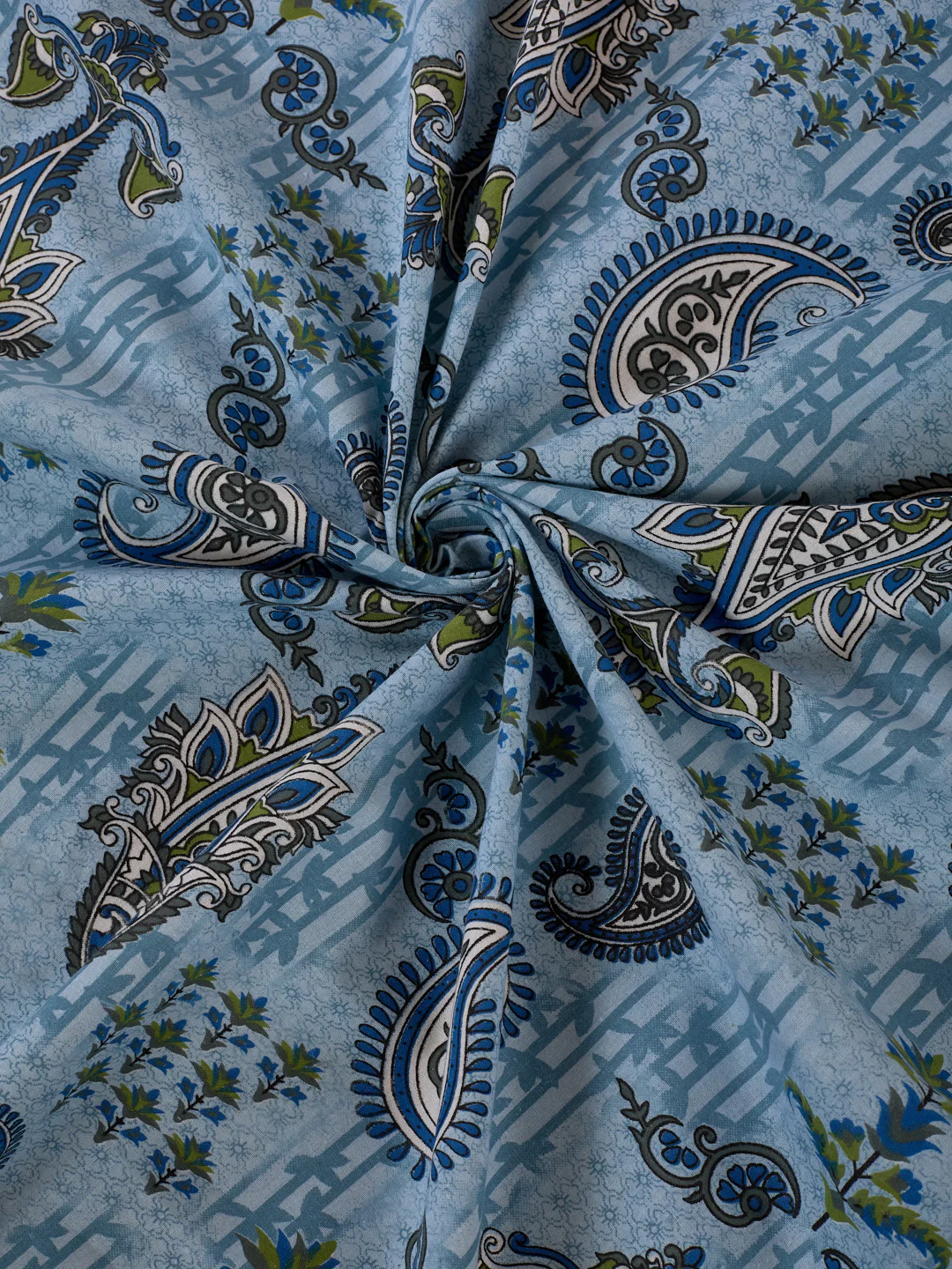 MOCA by Monte Carlo 120 TC Polycotton Double Bed Bedsheet with 2 Pillow Covers Paradise Collection - Image 8
