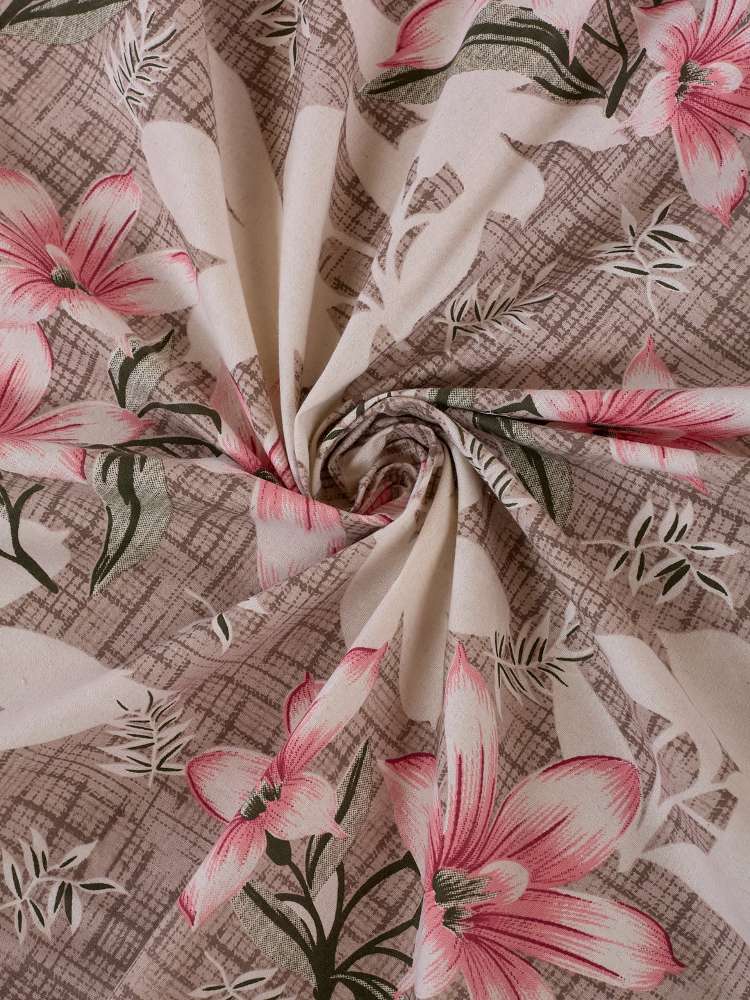 MOCA by Monte Carlo 120 TC Polycotton Double Bed Bedsheet with 2 Pillow Covers Paradise Collection - Image 8