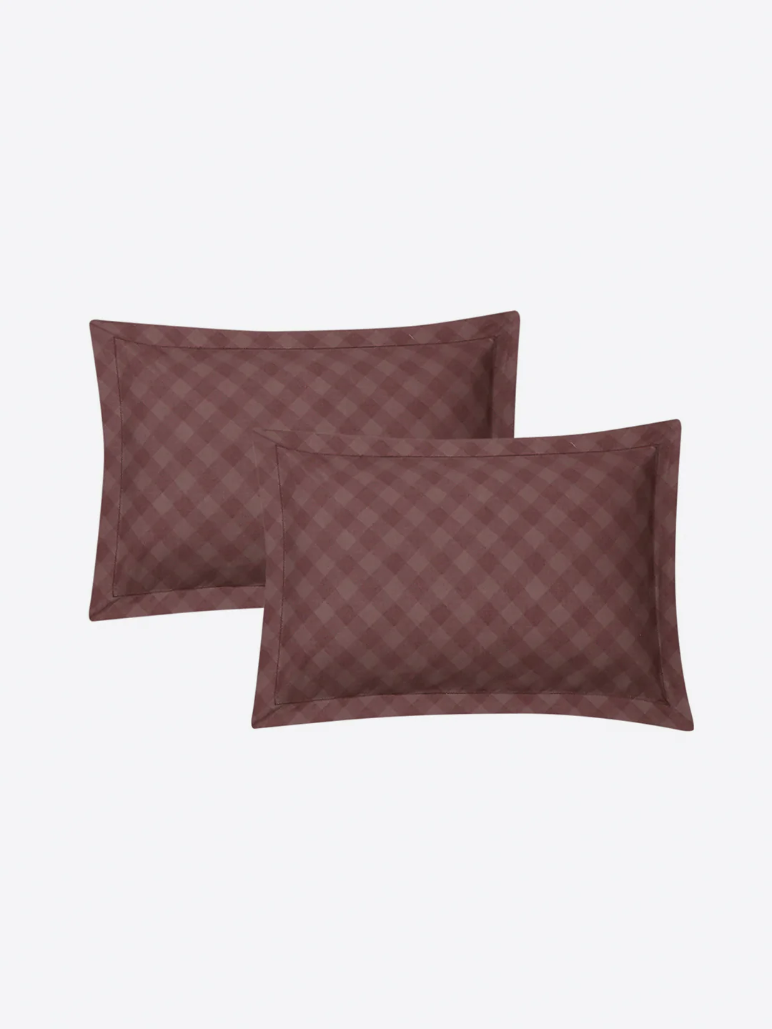 130 GSM Polyester Double Bed 1 Bedsheet with 2 Pillow Cover (Immortal) - Image 7