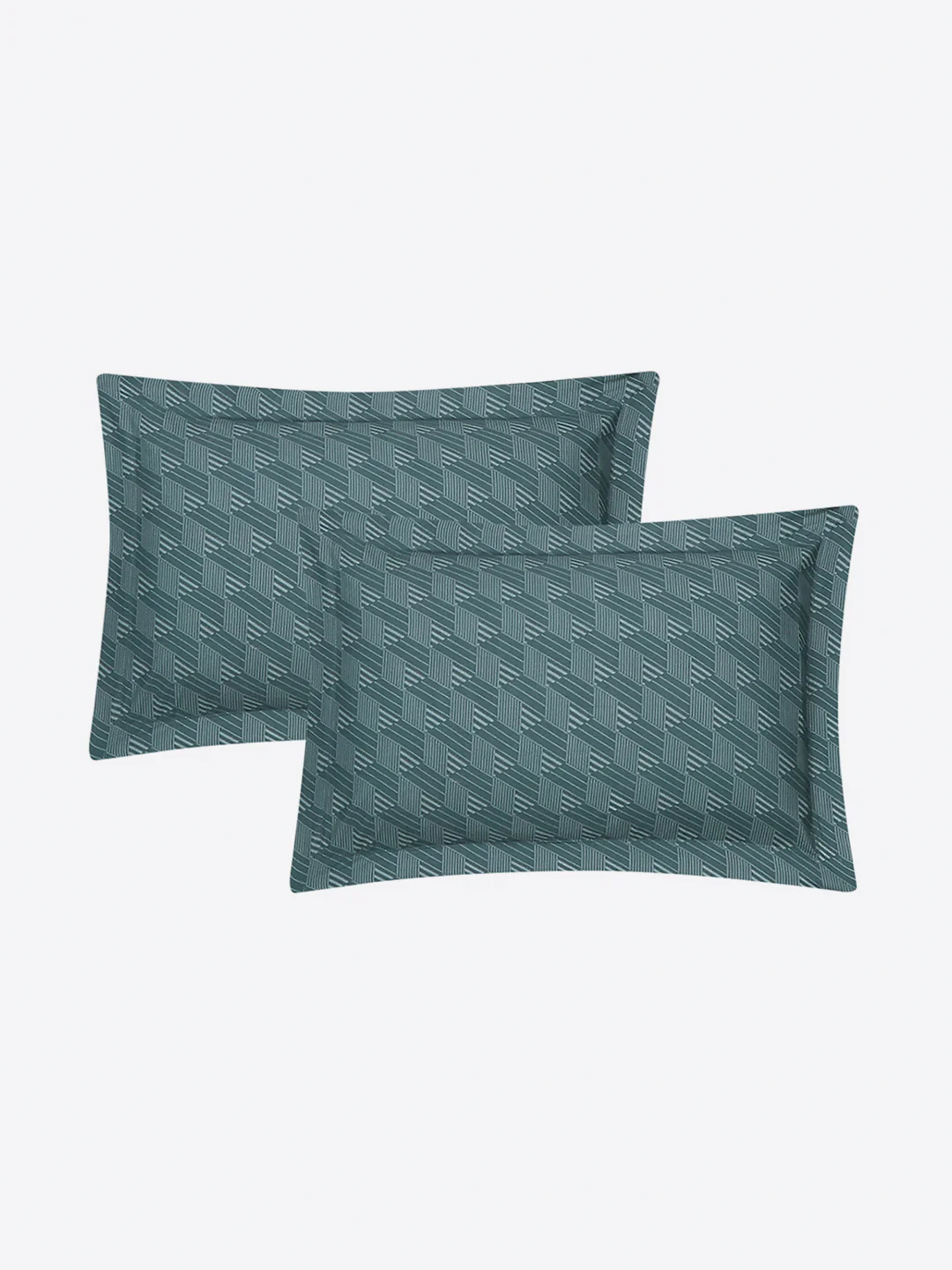 130 GSM Polyester Double Bed 1 Bedsheet with 2 Pillow Cover (Immortal) - Image 7