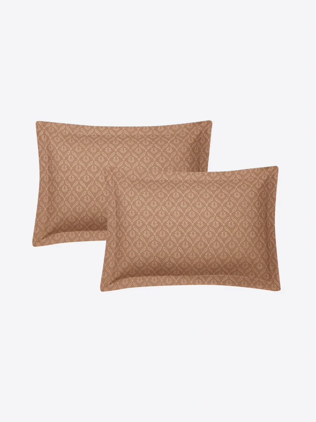 130 GSM Polyester Double Bed 1 Bedsheet with 2 Pillow Cover (Immortal) - Image 7