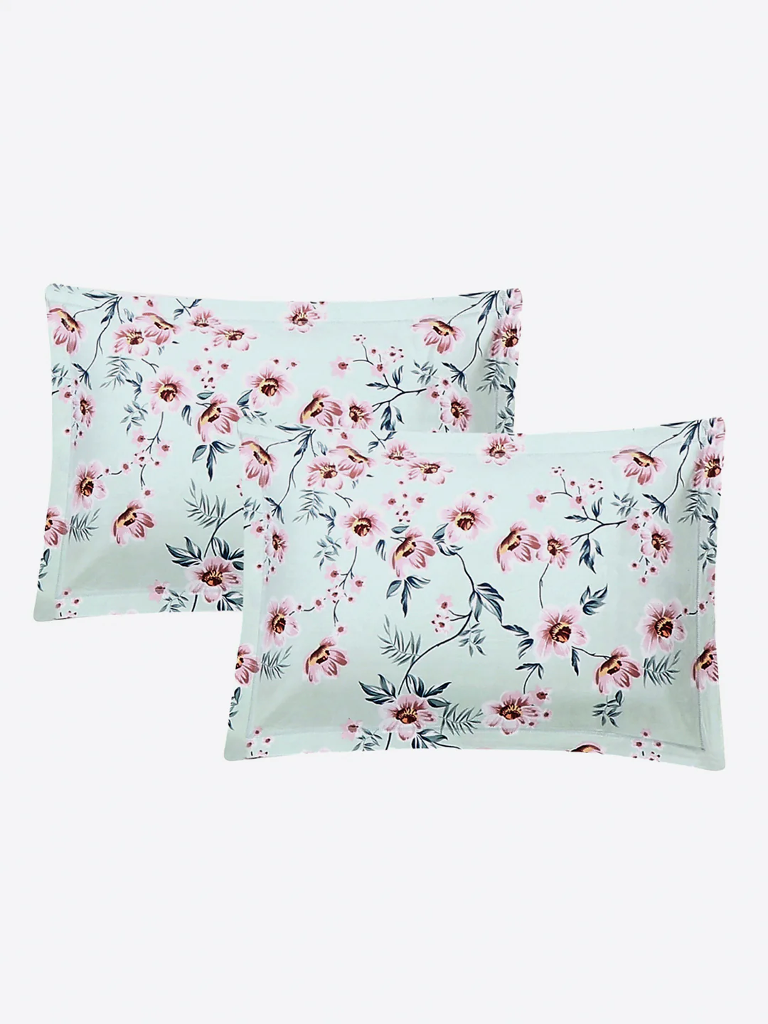 130 GSM Polyester Double Bed 1 Bedsheet with 2 Pillow Covers (Fashnik) - Image 7