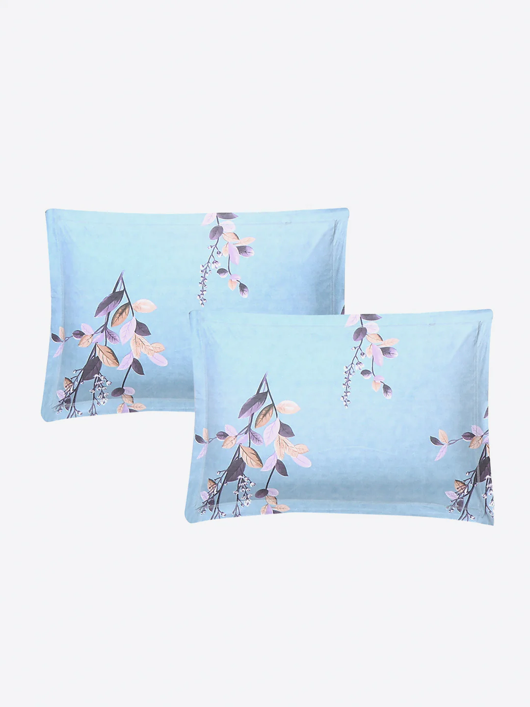 130 GSM Polyester Double Bed 1 Bedsheet with 2 Pillow Covers (Fashnik) - Image 7