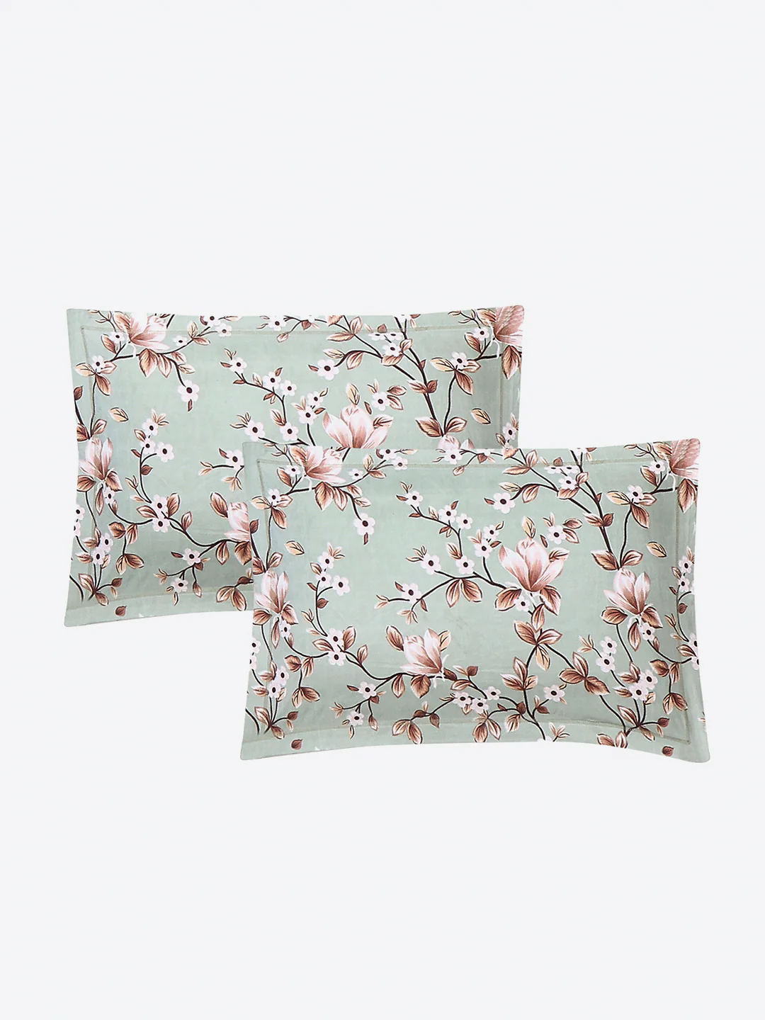 130 GSM Polyester Double Bed 1 Bedsheet with 2 Pillow Covers (Fashnik) - Image 7