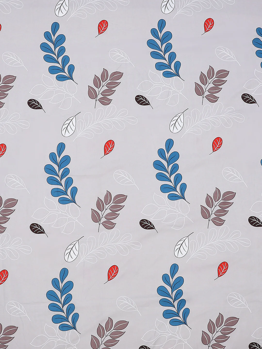 130 GSM Polyester Double Bed Bedsheet with 2 Pillow Covers - Image 7