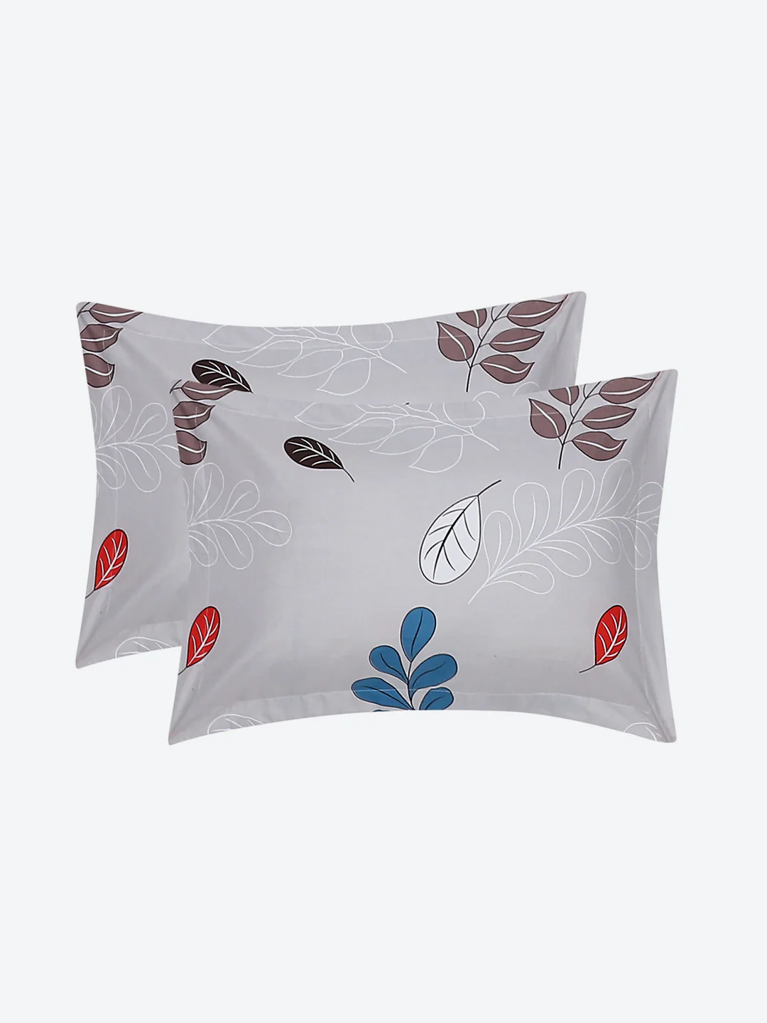130 GSM Polyester Double Bed Bedsheet with 2 Pillow Covers - Image 8