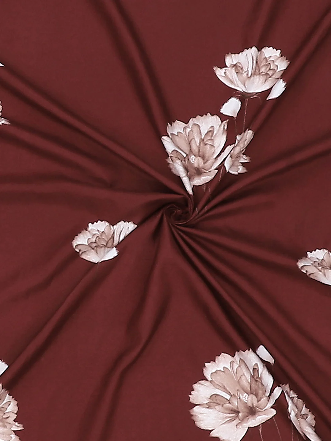 130 GSM Polyester Double Bed Bedsheet with 2 Pillow Covers - Image 9