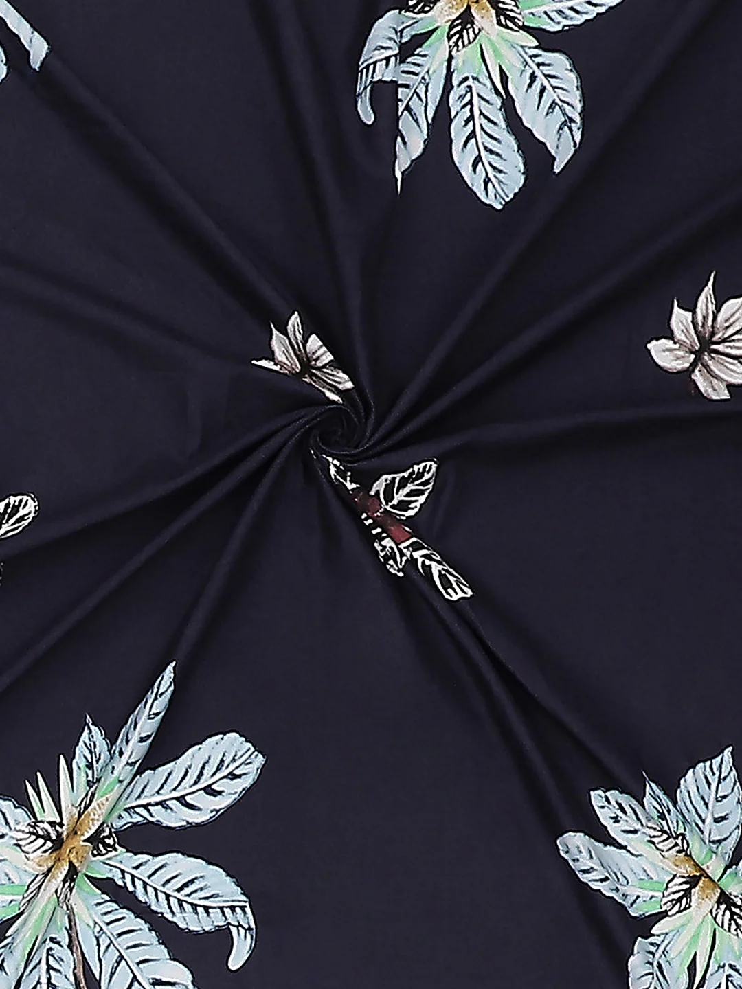 130 GSM Polyester Double Bed Bedsheet with 2 Pillow Covers - Image 9