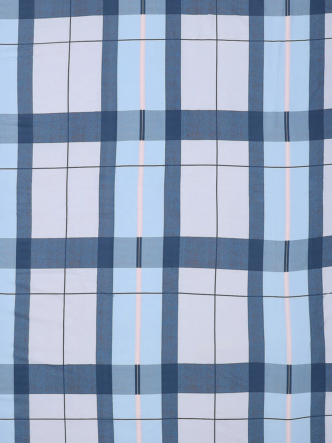 130 GSM Polyester Double Bed Bedsheet with 2 Pillow Covers - Image 7