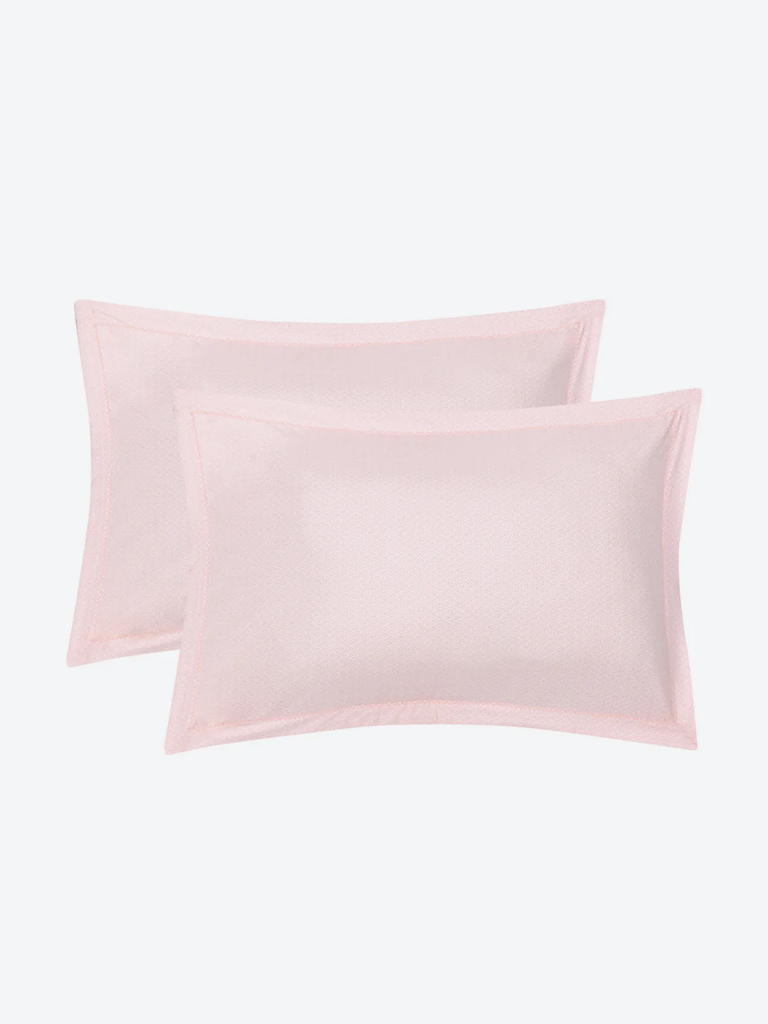 130 GSM Polyester Double Bed Bedsheet with 2 Pillow Covers - Image 8