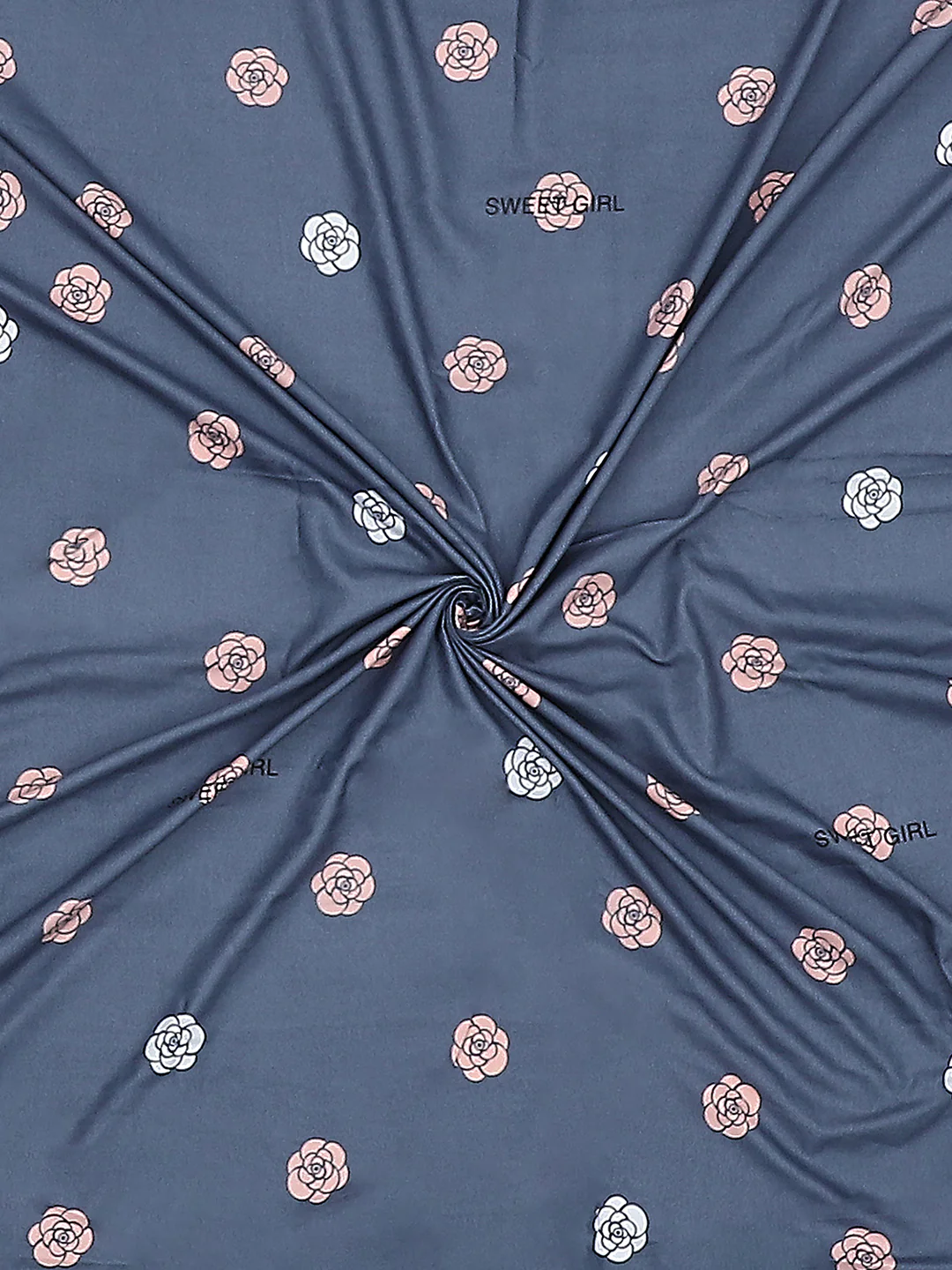 130 GSM Polyester Double Bed Bedsheet with 2 Pillow Covers - Image 9