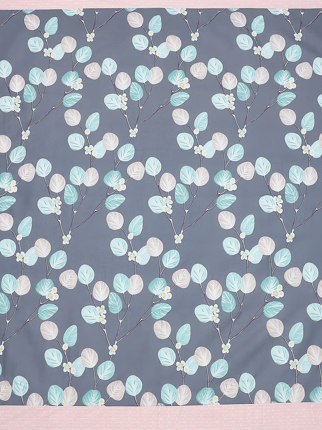 130 GSM Polyester Double Bed Bedsheet with 2 Pillow Covers - Image 7