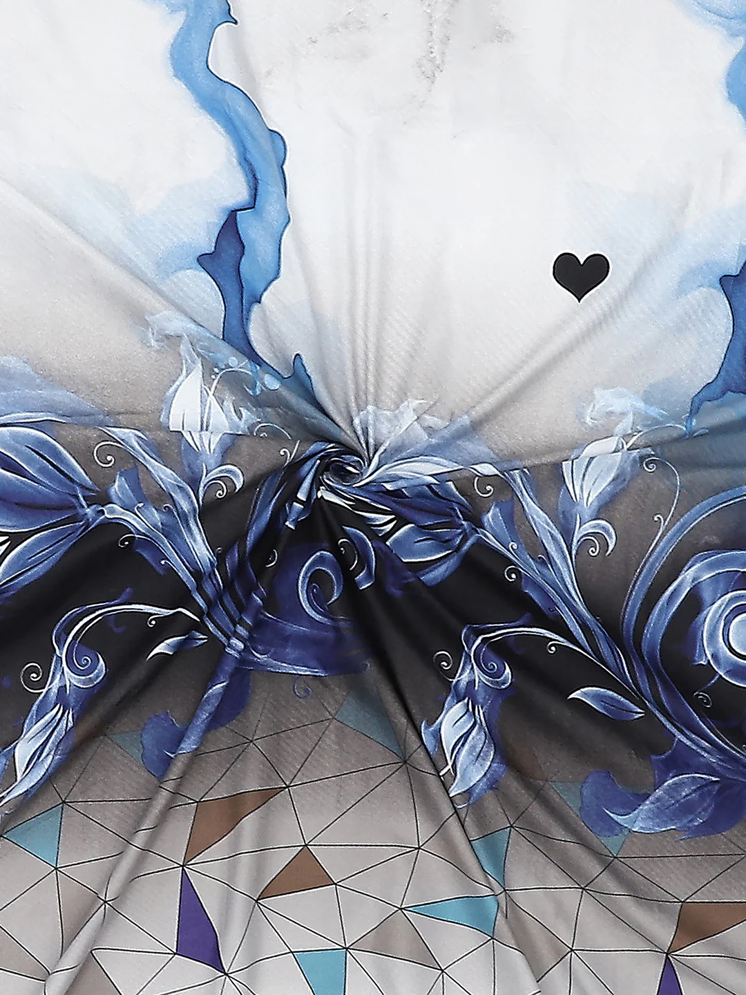 130 GSM Polyester Double Bed Bedsheet with 2 Pillow Covers - Image 9