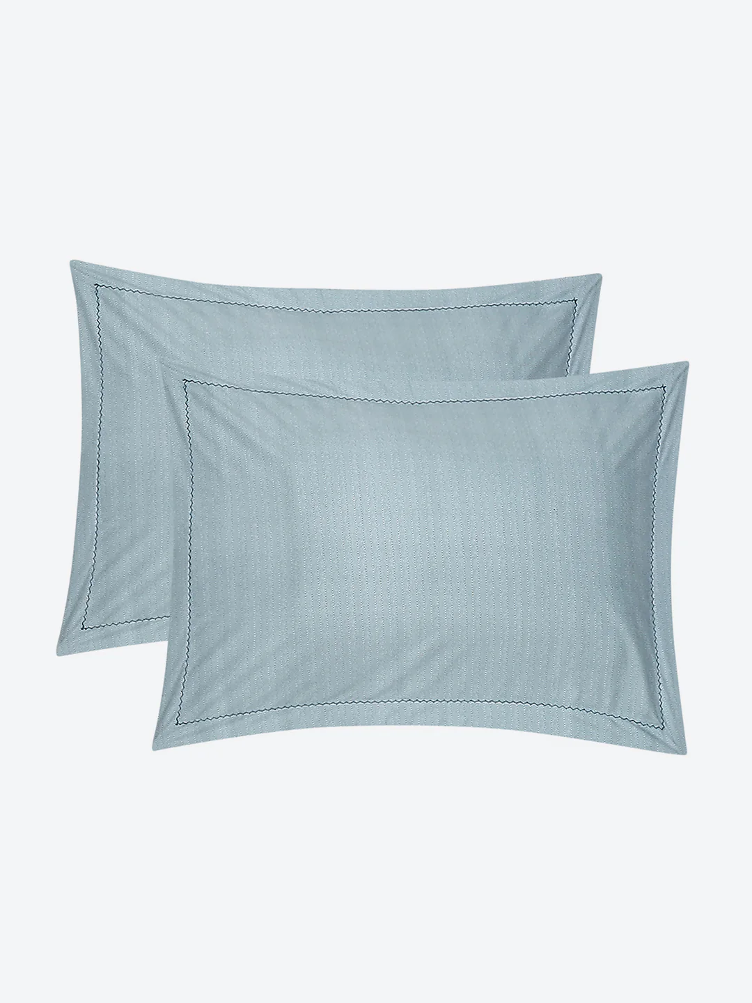 130 GSM Polyester Double Bed Bedsheet with 2 Pillow Covers - Image 8